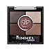Rimmel London Glam’eyes HD 5 Pan Eye Shadow, 022 Brixton Brown, 3.8 g