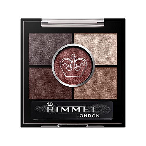 Rimmel London Glam’eyes HD 5 Pan Eye Shadow, 022 Brixton Brown, 3.8 g