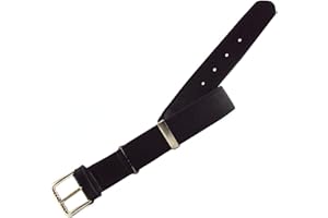 FIONCCI Cintura elastica con pelle regolabile per bambini e ragazze - Fibbia in metallo