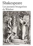 Image de Les joyeuses bourgeoises de Windsor (augmenté, annoté et illustré) (Shakespeare t. 9) (French Edition)