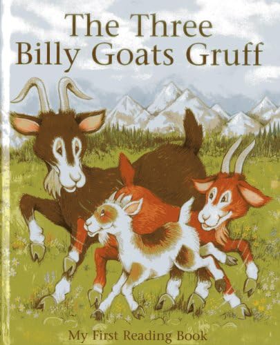 The Three Billy Goats Gruff (My First Reading Book) (My First Reading Books)