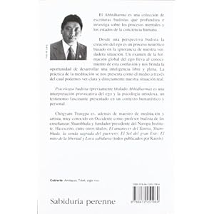 Psicología Budista (Sabiduría Perenne)