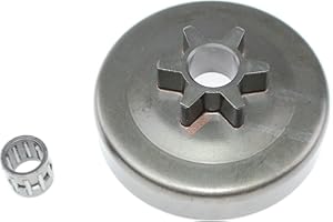 ICOOYO Ruota dentata per tamburo frizione per Efco 136, 136s, 137, 140, 141, 141S, MT3600, MT3700, MT3710, MT3750, MT4000, MT4100S, MT451e, MT4510