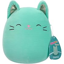 Peluche Squishmallows Malu Le Shih-Tzu Gris - 30 cm Jazwares : King Jouet Suisse, Peluches