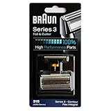 Braun 31S Series 3 Shaver Foil & Cutter Combi Pack - Foil & cutter combi pack shaver