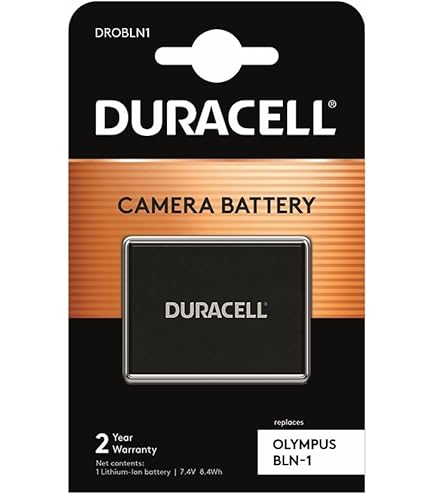 Olympus BLM-1 Batterie Rechargeable Li-ION 1500 MAh Noir