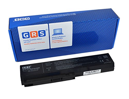 GRS Notebook Akku für LG R510, R560, R410, R490, R570, Fujitsu SW8, DW8, EAA-89, TW8, E310-M, E310 S, HP 430, 650, ersetzt: SQU-805, SQU-807, 3UR18650-2-T0188, SW8-3S4400-B1B1, SQU-804, 916C7830F, Laptop Batterie 4400mAh, 11.1V