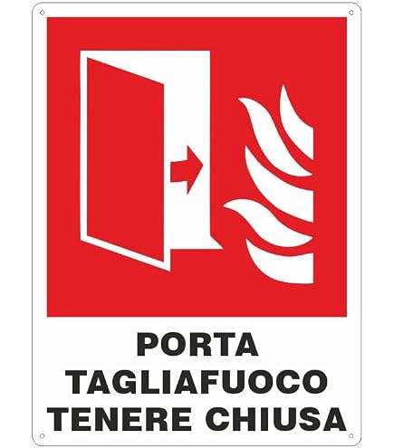 M-ITALY Cartello Segnaletico 'Chiudere Sempre Il Cancello' – Adesivo O Pannello In Forex/Alluminio, 10x15 Cm, Resistente Per Esterno, Made In Italy