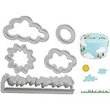 FMM CUTE CAR Cutter Set Cake Icing Decoration Decorating