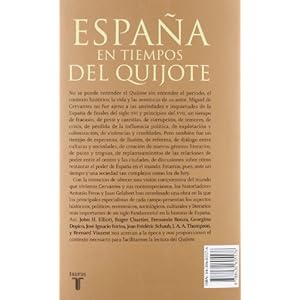 España en tiempos del Quijote