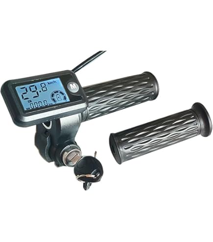 Poignée D'accélérateur Rotative Pour Vélo électrique, Poignée