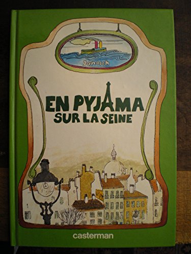 couverture de : EN PYJAMA SUR LA SEINE