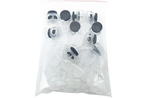 BaYuYPOO 5 par regulowanych sznurowadeł blokujących, sznurowadła blokujące urządzenie do uprawiania sportu klamra Sh, buty bez wiązania na wiosnę bez