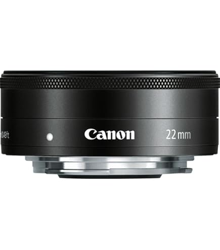 Canon EF-M 22mm 1:2 STM 単焦点レンズ Canon EF-M 22mm f/2 STM Lens: Amazon.co.uk: Electronics & Photo