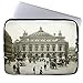 Price comparison product image 13 13.3 Inch Macbook Air Laptop Sleeve Soft Protective Neoprene Waterproof Sleeve Case Bag Stylish Vintage Paris France Photo of the Opera Garnier Computer Case for Laptop for Apple Laptop
