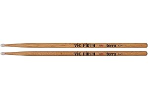 Vic Firth - Pałki perkusyjne z serii American Classic® Terra Series 5ATN - American Hickory - Nylonowa końcówka
