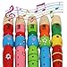 Produktbild SwirlColor 1 Stück 6 Loch-hölzerne Bunte Klarinette Piccolo Flöte Spielzeug Musikinstrument für Kinder Kinder