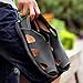 Produktbild Xing Lin Leder Andalen Sommer Leder Sandalen Schuhe Schuhe Für Männer Männer Faule Menschen Fahren Jugend Weiche, Atmungsaktive Schuhe Tide'S Herrenschuhe Ausgesetzt, 43,170 Schwarz