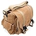 Produktbild DURAGADGET braune Schultertasche mit viel Platz für Ihre Sony LF-S50G (IFA 2017), RS-XB-10, SRS-XB-20 und SRS-XB-30 Lautsprecher