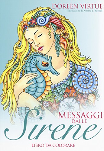 Messaggi dalle sirene. Libro da colorare libro
