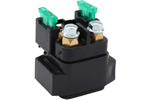 MOTOKU Starter Relay Solenoid for Yamaha YZFR1 YZFR6 YZF-R1 YZF-R6 YZF-R7 FJR1300 GTS1000A Raider S Star Roadliner Stratoliner