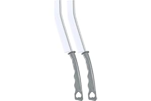 BTYEX Crevice Cleaning Brush Hard Bristle Gap Cleaning Brush Window Groove Brush Clean the Narrow Corners Crevice Cleaning Tools for Kitchen Home Bathroom Toilet