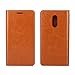Produktbild Xiaomi Redmi Pro Case, Premium PU Leather Wallet Pouch Flip Cover Case Anti-Scratch Defender CoverCell Phone Cases For Xiaomi Redmi Pro (Light Brown)