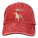 Produktbild ewtretr Pitbull Vintage Vintage Washed Dyed Cotton Twill Low Profile Baseball Cap Navy Adjustable Unisex Suitable for All Seasons