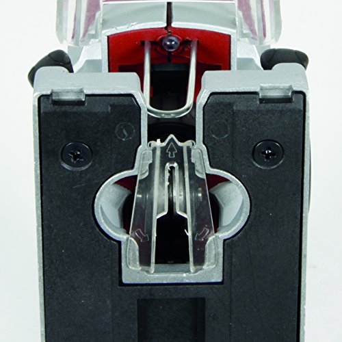 Einhell Akku Stichsäge TE-JS 18 Li Solo Power X-Change (Lithium Ionen, 18 V, max. 80 mm, 4-Stufen Pendelhub, Absaugadapter, Parallelanschlag, LED-Licht, ohne Akku und Ladegerät) - 7