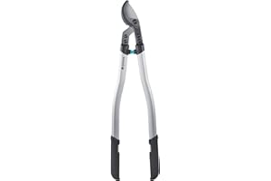 Gardena Troncarami Premium 700B: Svettatoio Bypass per Un Taglio Delicato e preciso, Bracci profilati in Alluminio Stabile a Doppia Piegatura (8710-20)