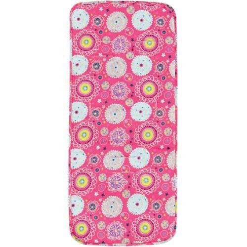 Preisvergleich Produktbild pirulos Folk – Weichbodenmatte gerade Stuhl Kinderwagen, Farbe Erdbeere