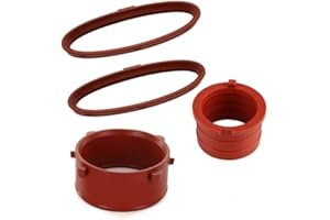 W WIELEN COMPONENTS Dichtungssatz kompatibel mit Ansaugstutzen Mercedes C-Klasse G S CLK CLS Vito 3.0 CDI 6420940180