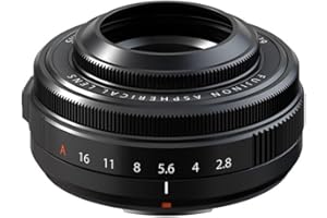 FUJIFILM Fujinon XF27mmF2.8 R Weather Resistant Lens