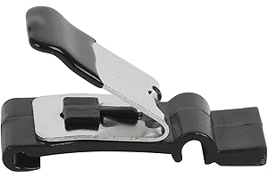 OKPARZ Replacement for Fuel Door Gas Cap Spring Hatch Lid Hinge Filler Opening Clip Toyota 4Runner Camry Echo Highlander Venza Lexus GS300 GS400 RX330 RX350 RX400h