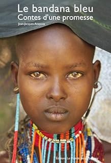 jaquette livre Le bandana bleu