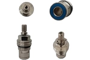 Vitone Ceramico Di Ricambio Destro Acqua Fredda 1/2" Rtvt101cc Treemme