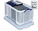 Produktbild 48 Liter von REALLY USEFUL Box 'CLEAR'1 Stück