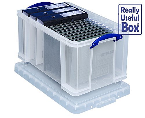 Preisvergleich Produktbild 48 Liter von REALLY USEFUL Box 'CLEAR'1 Stück