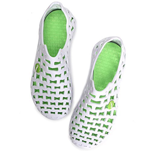 Garten Schuhe, Tezoo Sommer Sandale Classic Unisex Damen Herren Rutschfest Super Weich Wasser Durchlässig Netz Löcher Clogs Schuh für Strand Outdoor Sport Spazieren Wandern - 2