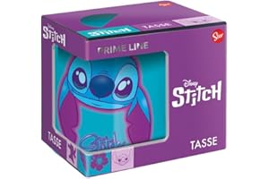 JOOJEE GMBH Lilo & Stitch Babyblau Angel Couple PrimeLine kubek, 325 ml
