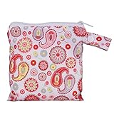 GHB Waschbare Natürliche Bamboo Stilleinlagen 10er-Packung(5 paar) sehr weich und saugfähig - 9