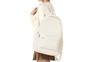 WEPLAN Schultasche Schulrucksack für Mädchen Leichte Schultaschen für Teenager Mädchen Wasserdichter Schulrucksack für College Schule Jungen School Bag Backpack Lässiger Rucksack Damen