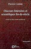 Image de Discours littéraires et scientifiques fin-de-siècle : La discussion sur les homosexualités dans la revue Archives d'anthropologie crimine