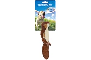 DUVOPLUS Duvo+ 1717011 Jouet en Peluche Marmotte pour Chien