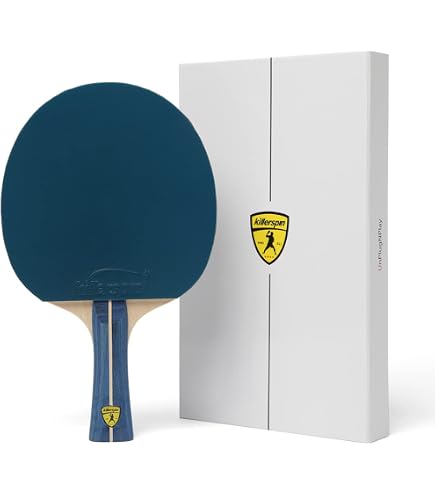 Raquette De Ping-Pong JOOLA Team School - Multicolore - Idéale Pour Débutants Et Écoles