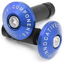 Coppia Manopole MV-TEK Lock colore Bianco/Rosso per Bici 20-24-26 Graziella