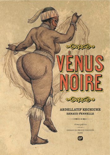 couverture de : V&eacute;nus noire