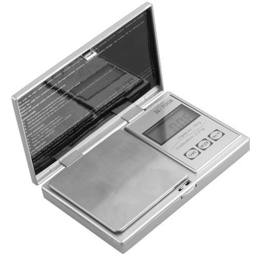 SODIAL(R) 100¡Á0.01g Waage Laborwaage Feinwaage praezise Goldwaage