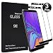 Produktbild Msm-case [3 Stück Kompatibel mit Samsung A7 2018 Screen Protector Tempered Glass Screen Protector - [Vollkleber] [Full Screen Coverage] [9H Härte] [Bubble Free Installation] - Black Edge