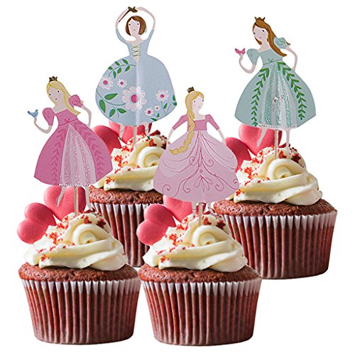 Gazechimp 24pieces / Set Cupcake Picks - 2